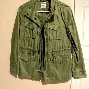 Gently used coat